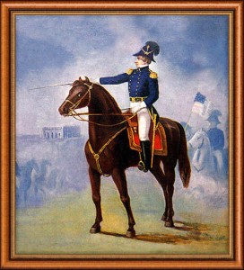 credit: LDS Church General Joseph Smith with Sword