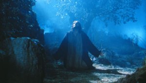 "If you try to take the Holy Ghost out of Jesus in Gethsemane, you start down the short, broad road to the classic heresies."