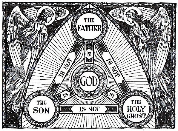 An accurate depiction of Trinitarianism