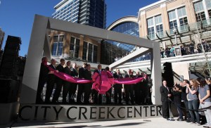 City Creek Center Ribbon Cutting