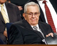 Mormon Apostle Boyd K. Packer