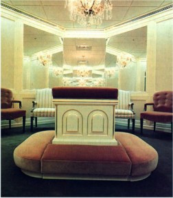 Mormon Sealing Room Dallas Temple