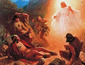 The Book of Mormon, An Angel Appears to Alma