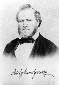 Brigham Young, Second LdS Church President