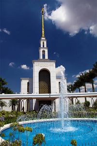 São Paulo Brazil LDS Temple