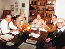 credit: Wikipedia L to R: Bob Mumford, Don Basham, Charles Simpson, Derek Prince, Ern Baxter