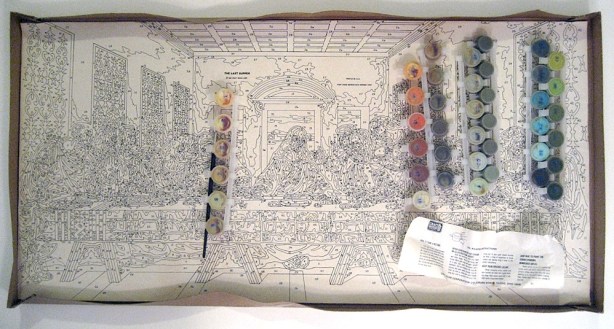 Last Supper Paint by Numbers Kit
