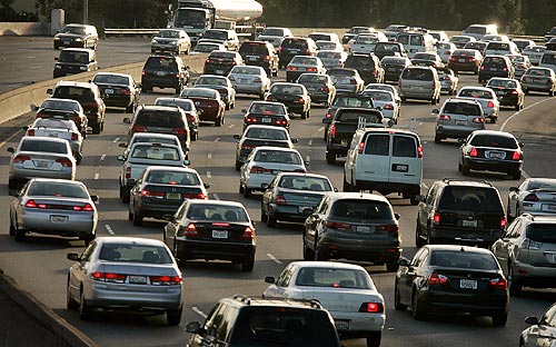 MorningRushHourFreeway