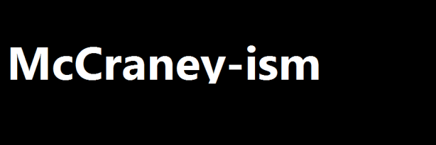 McCraney-ism