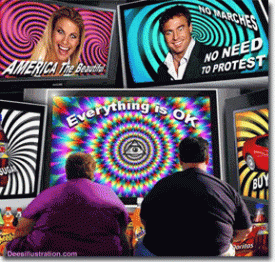 This picture is totally Photoshopped.