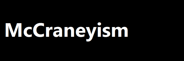 McCraneyism