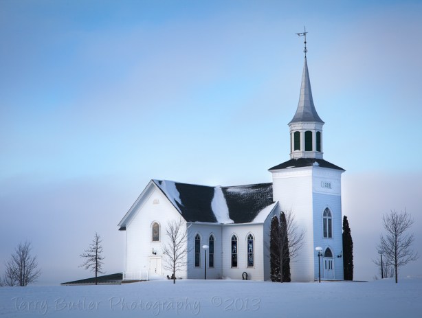 Church-at-Sunrise