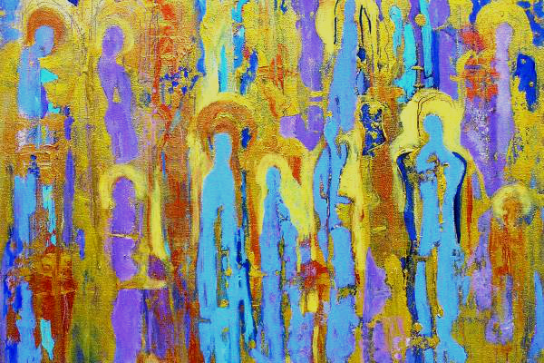 “Communion of Saints” by Elise Ritter (October 2010)