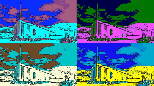 original photo credit: LDS Church Newsroom. Pop Art Treatment by Fred W. Anson. 21-reasons-to-leave-the-mormon-church-03