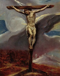 credit: Wikipedia El-Greco-Christ-on-the-cross-2