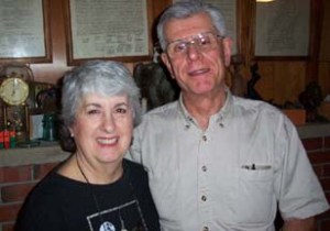 John Farkas with his wife Phyllis.