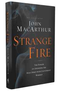 Strange Fire Front Cover