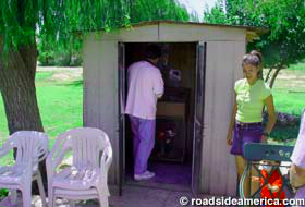 credit: RoadSideAmerica.com NOTE: This shrine is now closed.