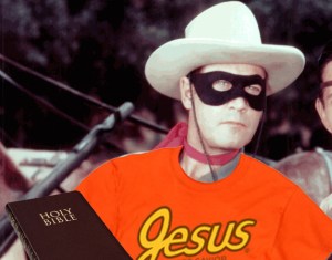 "It's just me, Jesus, and my Bible."