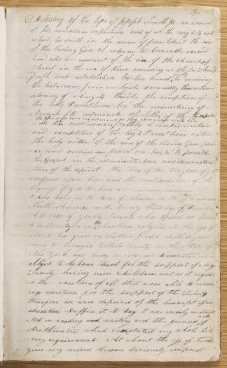 credit: Joseph Smith Papers Project