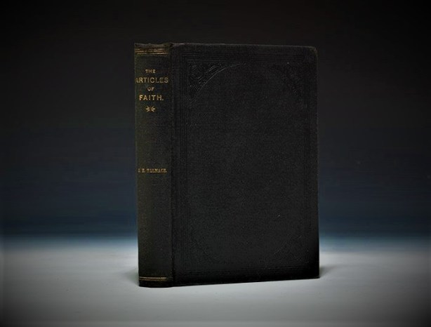 credit: Bauman Rare Books 1899 Edition of The Articles of Faith by Talmage_EDITED