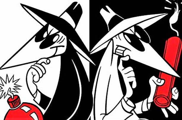 credit: Spy vs. Spy, copyright Antonio Prohias, the Prohias Estate, Mad Magazine, and Mad Book