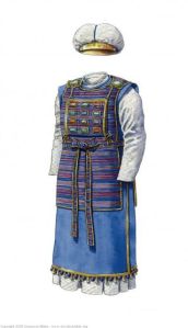 High Priest's garments as described in the Bible