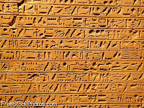 Egyptian Hieroglyphs