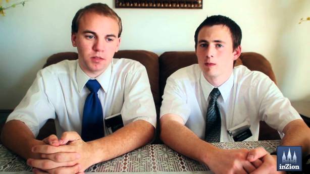 credit: YouTube LDS Missionaries Bearing Their Testimony in the Hollywood, CA Ward