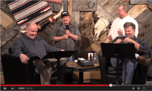 CAMPUS member Jed on his soapbox.