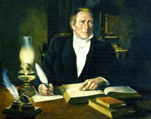 credit: LDS Church "Joseph Smith Translating" by Nelson