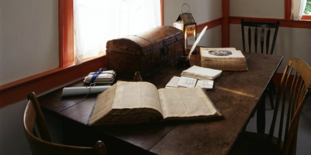 credit: LDS Church Room in the Johnson home where Joseph Smith worked on The Joseph Smith Translation of the Bible
