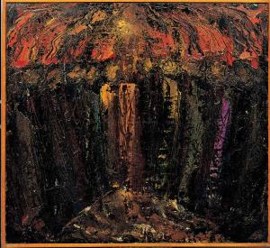 credit: The William G. Congdon Foundation, Buccinasco, Milan "Pentecost 4" William Grosvenor Congdon (1912 - 1998)