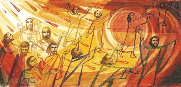 "Pentecost" (Unknown Artist) 