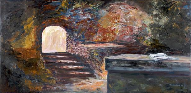 "The Empty Tomb" by George Richardson