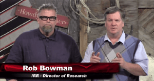 Rob Bowman lecturing on the February 25, 2014 Heart of the Matter broadcast