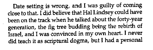 Soothsayers of the Second Advent, © 1989