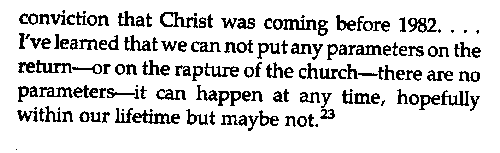 Soothsayers of the Second Advent, © 1989