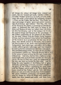 The Lectures on Faith, which was a canonized part of D&C from 1835-1921 agreed with the Book of Mormon that God is a spirit (from the fifth Lecture on Faith, page 53.) Click on image to zoom and read.